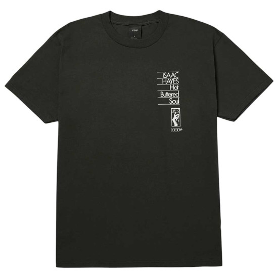 Huf Ανδρική κοντομάνικη μπλούζα Buttered Heavyweight Tee